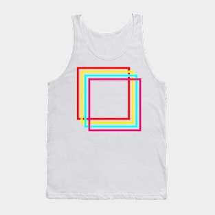 Retro Cube Tank Top